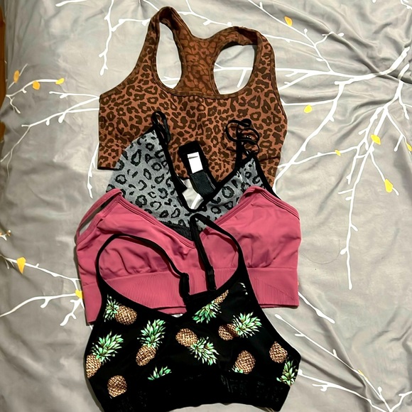 4 sports bras for sale - Picture 1 of 5